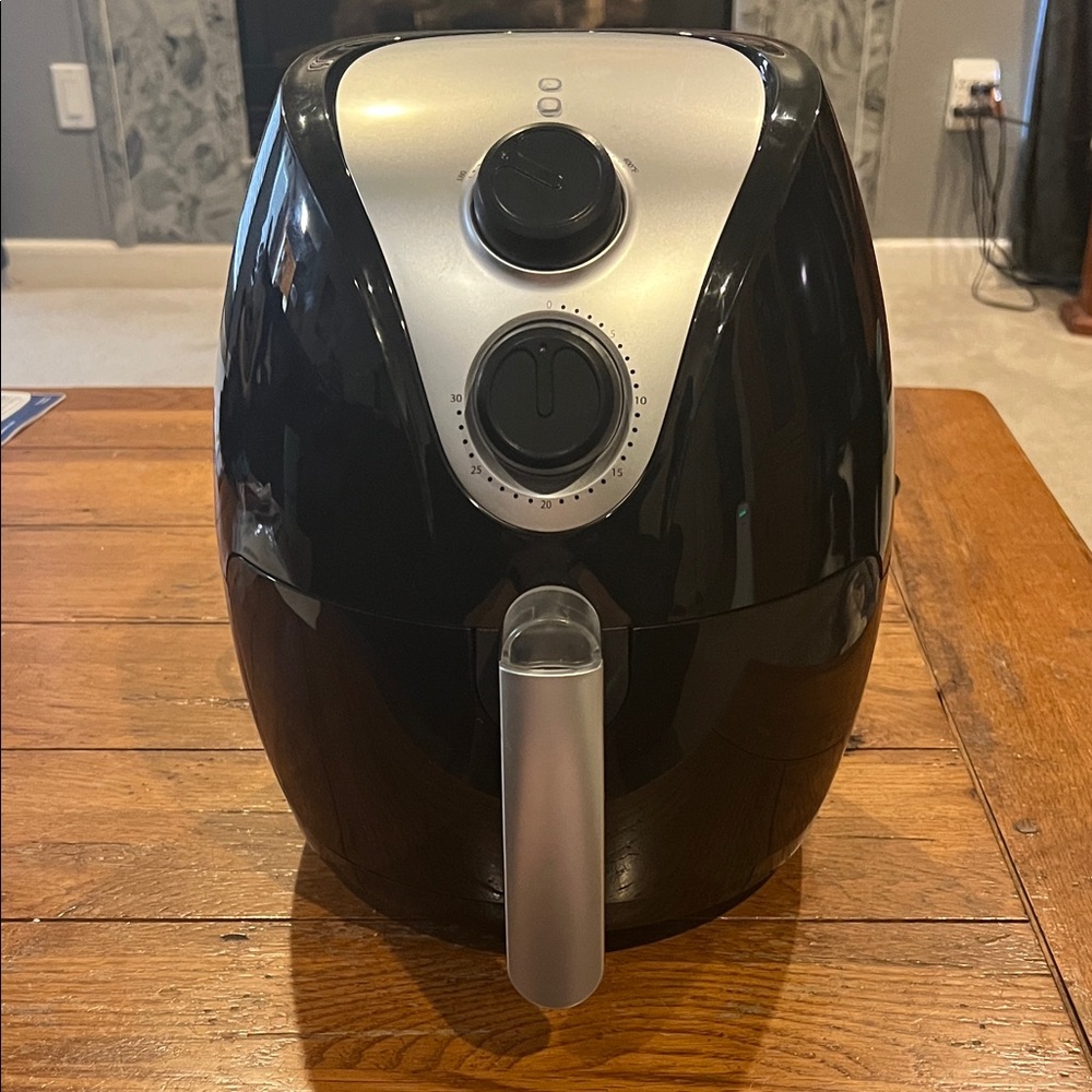 Air Fryer: Costway EP22270BK New/Clean/No Use. In original packaging.Works great